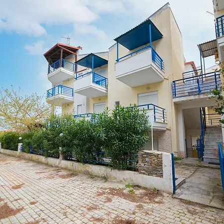 Lägenhet Coastal Blue By Rentalspro Services - Halkidiki