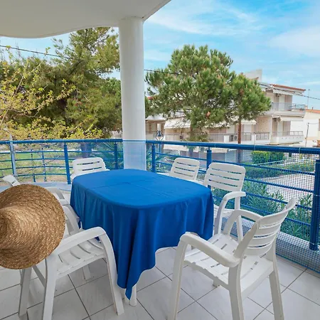 Coastal Blue By Rentalspro Services - Halkidiki Lägenhet